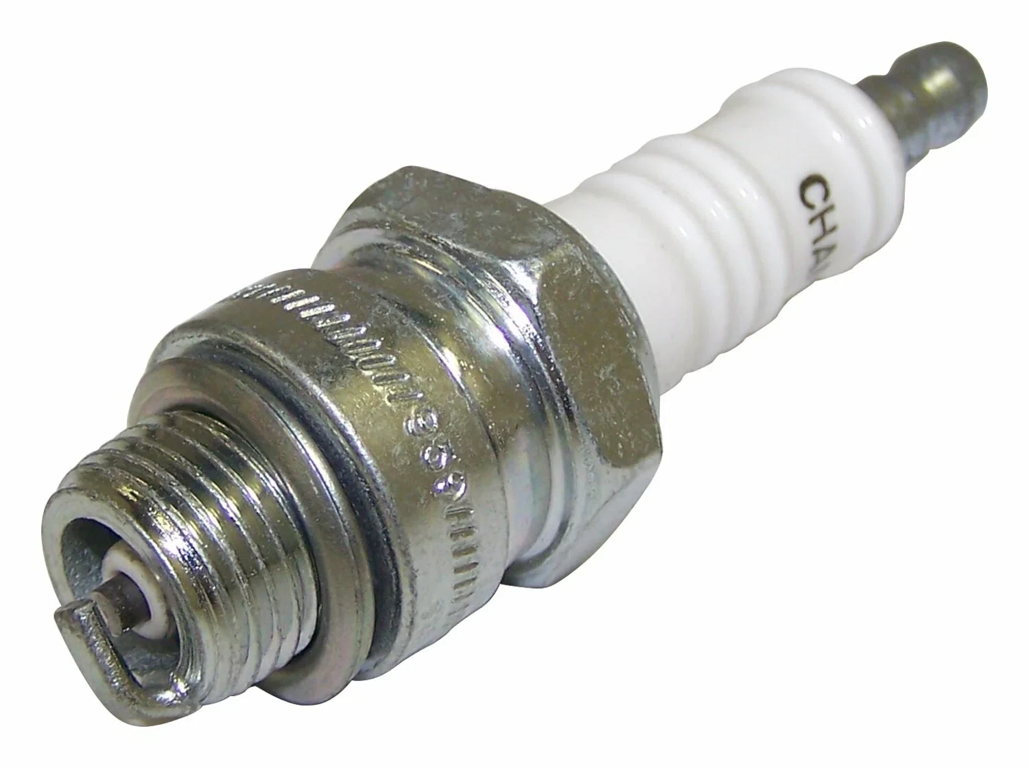 Vintage - Ceramic Silver Spark Plug - 4339491